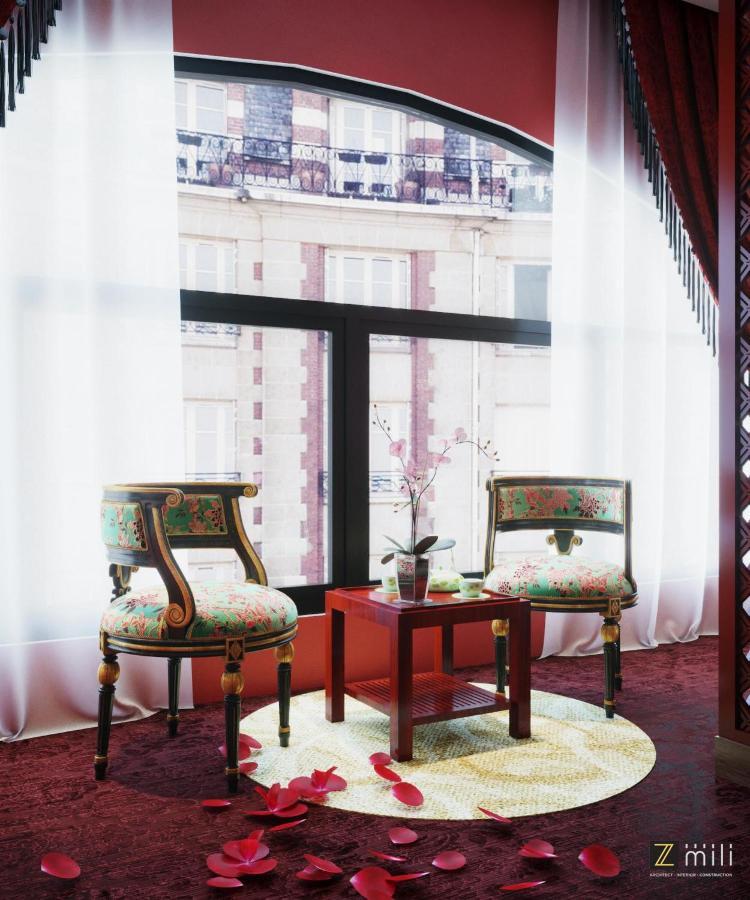 Zen Hotel Hạ Long Exterior foto